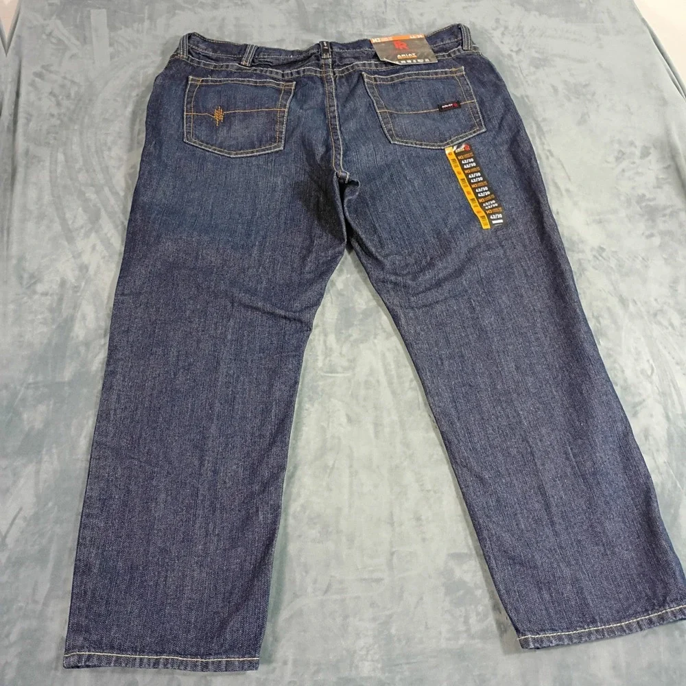 Ariat Work M3 FR Jeans Mens 42x30 Loose Straight Leg Flame Resistant CAT 2 Denim